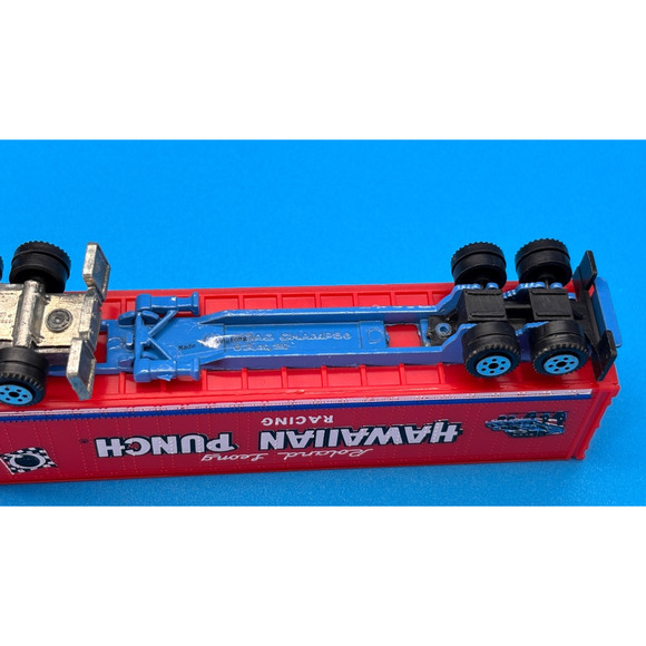 Vintage Road Champs HO 1/87 Die cast HAWAIIAN Punch Racing Semi Truck Trailer - Picture 9 of 14